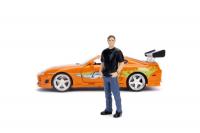 Rychle a zběsile auto 1995 Toyota Supra 1:24 + figurka Brian O’Conner